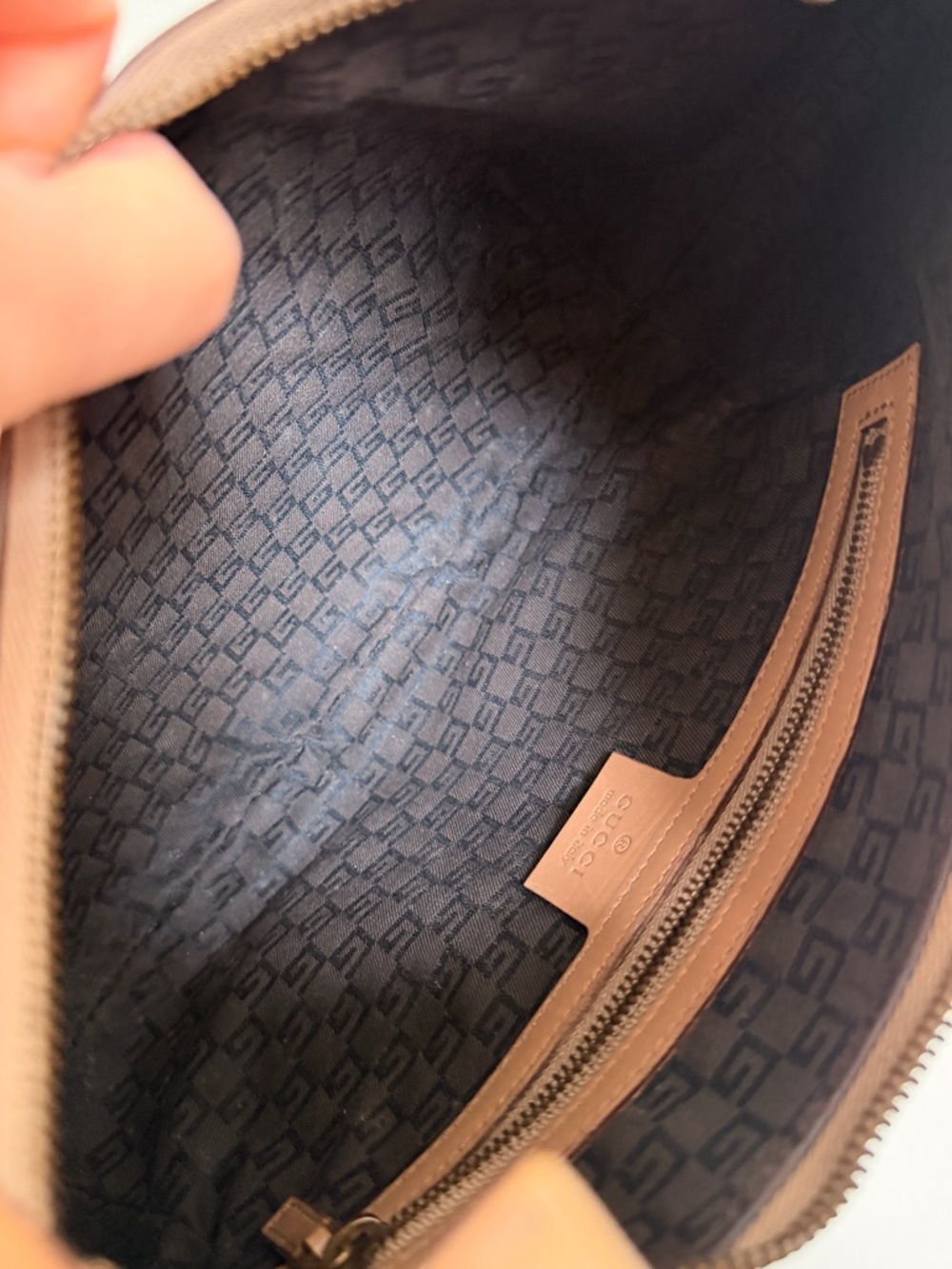 Gucci Leather Hobo Bag - Picture 11 of 13